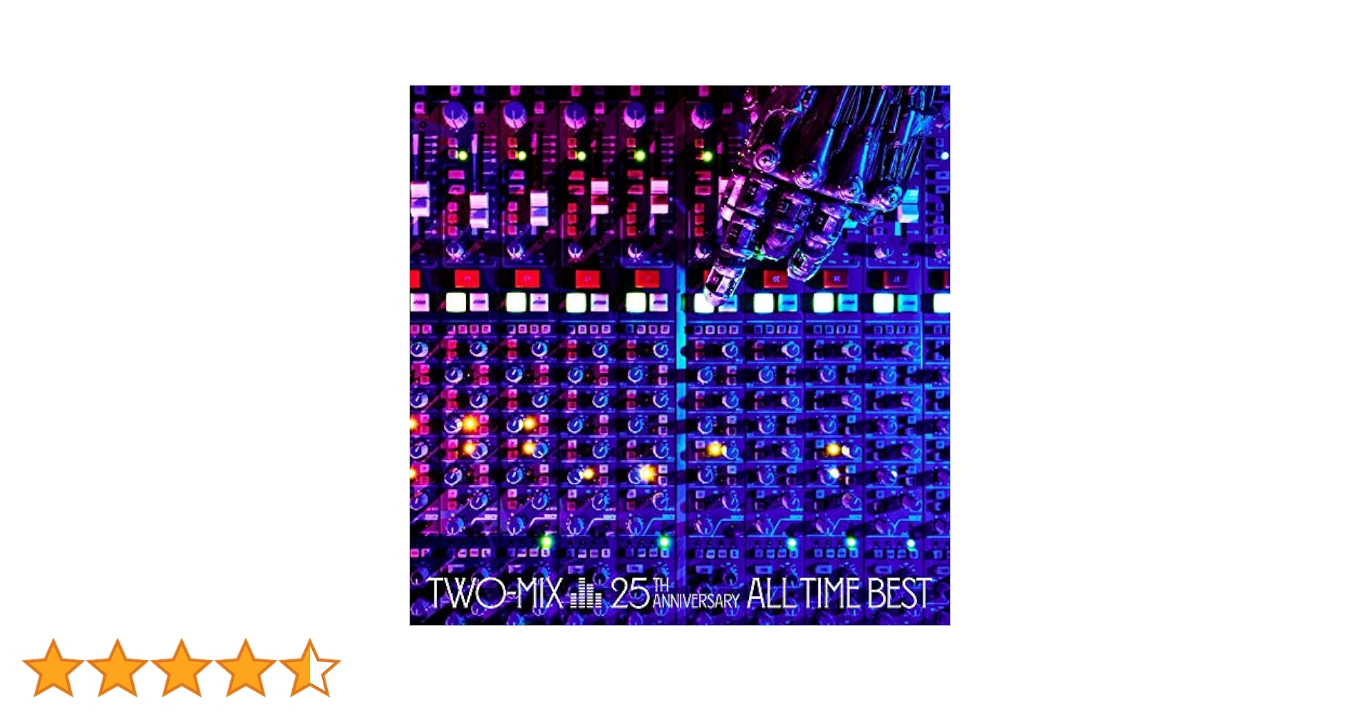 Amazon | TWO-MIX 25th Anniversary ALL TIME BEST【通常盤